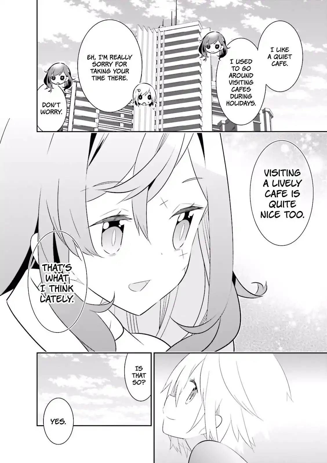 Adashino-san wa Sude ni Shinderu. Chapter 12 13